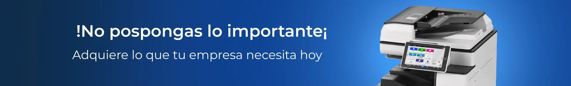 Promoción RossDigital ROSSDIGITA- FOTOCOPIADORAS RICOH