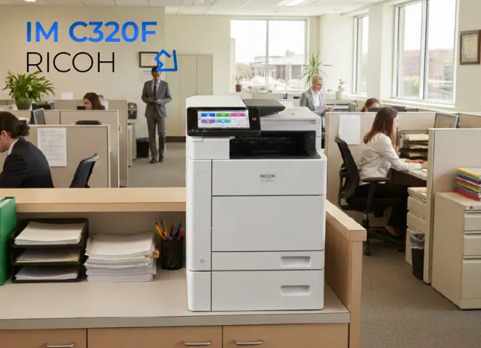 IM C 320F fotocopiadora IM C320F