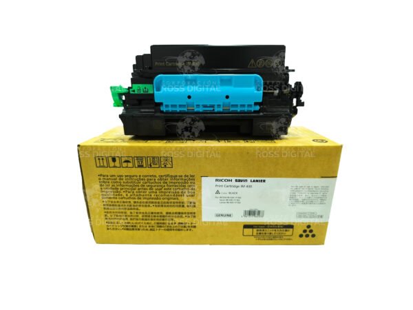 418126 / 419078 TONER PRINT CARTRIDGE MONOCROMATICO RICOH IM430 - Imagen 4
