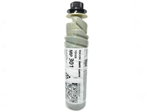 841767  PRINT CARTRIDGE GENUINE BLACK  ( CARTUCHO DE TONER ORIGINAL NEGRO ) MONOCROMATICO RICOH MP 301 SPF