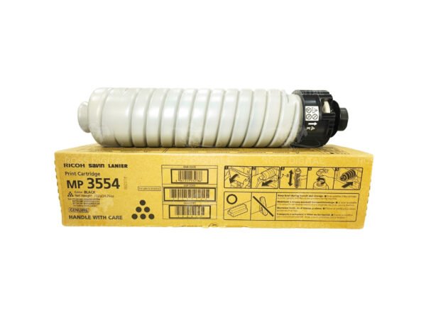 842124 TONER PRINT CARTRIDGE MONOCROMATICO RICOH MP3554 - Imagen 2