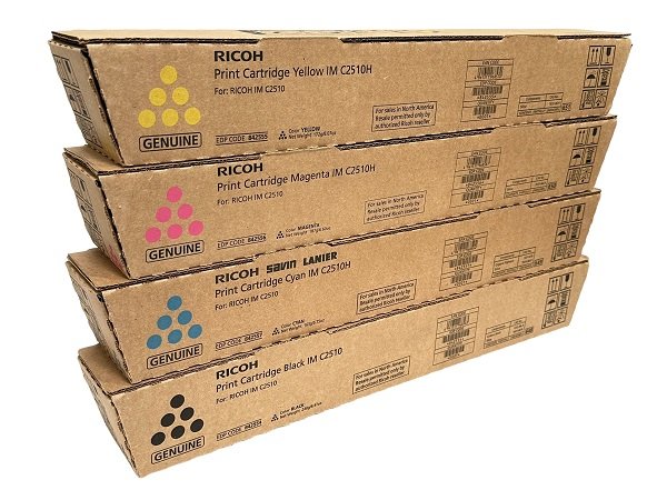 TONER PRINT CARTRIDGE A COLOR RICOH IM C2510H - Fotocopiadoras ...