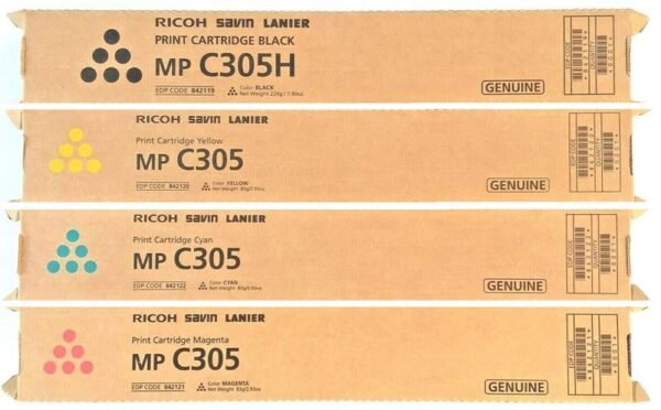 TONER PRINT CARTRIDGE A COLOR RICOH MP C305