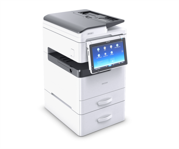 MP 305+ - Impresora Multifuncional Laser en Blanco y Negro COD:418485 - Imagen 2