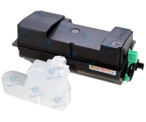 407823  PRINT CARTRIDGE GENUINE BLACK ( CARTUCHO DE TONER ORIGINAL NEGRO ) MONOCROMATICO RICOH  MP 601 / MP 501 / 5300 / 5310