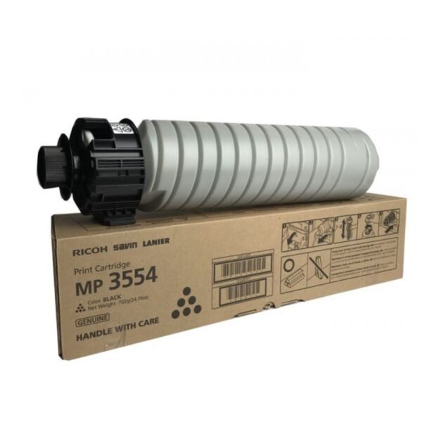 TONER PRINT CARTRIDGE MONOCROMATICO RICOH MP3554
