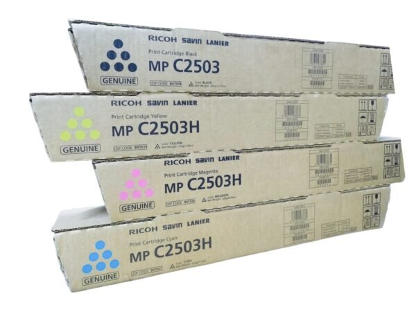 TONER PRINT CARTRIDGE A COLOR RICOH MP C2503H