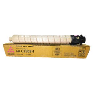 841920 - PRINT CARTRIDGE GENUINE ( Cartucho de Toner Original ) MAGENTA RICOH  MP C2503H / MP C2003 / MP C2504 / MP C2004