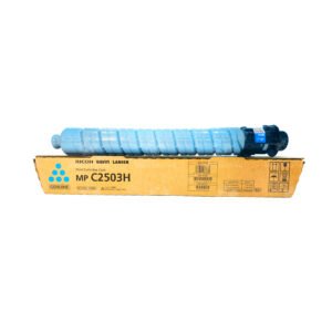 ( 841921 ) PRINT CARTRIDGE GENUINE ( CARTUCHO DE TONER ORIGINAL ) CYAN  RICOH MP C2503H / MP C2003 / MP C2504 / MP C2004