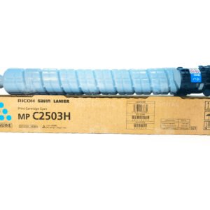 ( 841921 ) PRINT CARTRIDGE GENUINE ( CARTUCHO DE TONER ORIGINAL ) CYAN  RICOH MP C2503H / MP C2003 / MP C2504 / MP C2004
