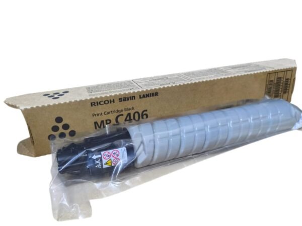 GENUINE RICOH 842091 ( MP C406 ) BLACK TONER PRINT CARTRIDGE