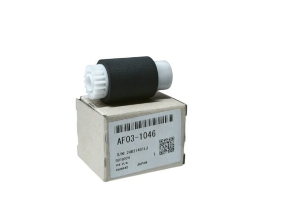 AF031046  MANUAL BYPASS FEED ROLLER  ( RODILLO DE ALIMENTACION MANUAL DE BYPASS )  RICOH MP 3500 / MP 4000 / MP 4001 / MP 4500 / MP 5000 / MP 5001 / MP C2800 / MP C300 / MP C301 / MP C3300 / MP C3500 / MP C3501 / MP C3502 / MP C400 / MP C4000 / MP C4502 / MP C5501 / MP C5502 / SP 8100 / SP C811 / SP C820 / SP C821 / MP C2004 / MP C2504 / MP C5100 / MP C5110 / MP C5200 / MP C5210
