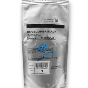 D1979641 BLACK DEVELOPER ( REVELADOR NEGRO ) RICOH MP 2554 / MP 3054 / MP 3554 / MP 4054  / MP 5054 / MP 6054 / MP  2555 / MP 3055 / MP 3555 / MP 4055 / MP 5055 / MP 6055 IM 2500 / IM 3500 / IM 4000 / IM 5000 / IM 6000