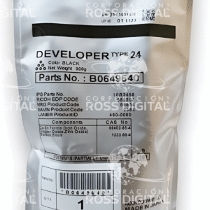 AF 1060 BLACK DEVELOPER ( REVELADOR NEGRO ) RICOH / COD: B0649640