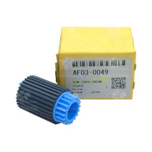 AF030049 SEPARATION ROLLER MANUAL FEED ( RODILLO DE SEPARACIÓN DE ALIMENTACIÓN MANUAL )  RICOH AF 1224 / AF 1232 / AF 2035 / AF 2045 / AF 3035 / AF 3045 / AF 3228 / AF 3235 / AF 3245 / AP 3800 / AP 3800 / CL 7000 / CL 7200 / CL 7300 / MP C3001 / MP C4503 / MP C5503 / MP C6003 / PS 510 / PS 520 / PS 530
