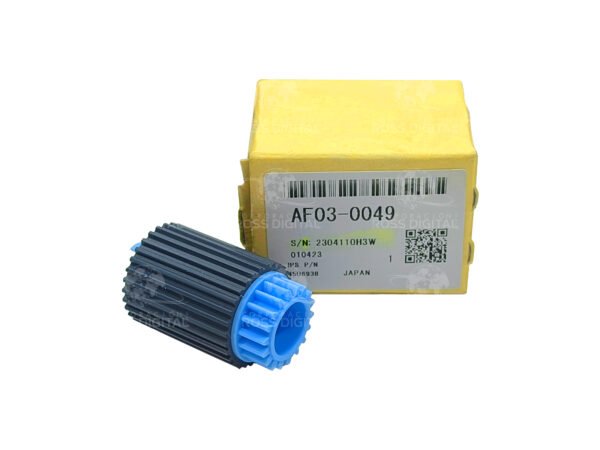 AF030049 SEPARATION ROLLER MANUAL FEED ( RODILLO DE SEPARACIÓN DE ALIMENTACIÓN MANUAL )  RICOH AF 1224 / AF 1232 / AF 2035 / AF 2045 / AF 3035 / AF 3045 / AF 3228 / AF 3235 / AF 3245 / AP 3800 / AP 3800 / CL 7000 / CL 7200 / CL 7300 / MP C3001 / MP C4503 / MP C5503 / MP C6003 / PS 510 / PS 520 / PS 530