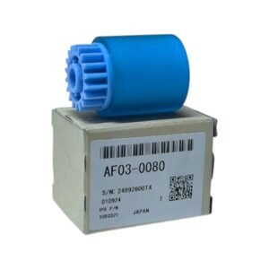 AF030080  PICK UP ROLLER ( RODILLO DE RECOGIDA ) MP 1100 / MP 1350 / MP 5500 / MP 5500SP / MP 6000 / MP 6000SP / MP 6001 / MP 6001SP / MP 6002 / MP 6002SP / MP 6500 / MP 6500SP / MP 7000 / MP 7000SP / MP 7001 / MP 7001SP / MP 7500 / MP 7500SP / MP 7502 / MP 7502SP / MP 8000 / MP 8000SP / MP 8001 / MP 8001SP / MP 9000 / MP 9001 / MP 9001SP / MP 9002 /  MP 9002SP / MP C6000 / MP C6000SP MP C7500 / MP C7500SP / MP C7501SP