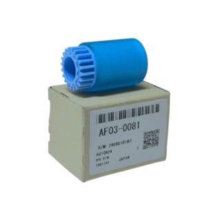 AF030081 PICK UP ROLLER ( RODILLO DE RECOGIDA )  RICOH AF 2051 / AF 2060 / AF 3260 / AF 5560 / MP 5500 / MP 6000 / MP 6001 / MP 6002 / MP 6500 / MP 7000 / MP 7001 / MP 7500  / MP 7502 / MP 8000 / MP 8001 / MP 9002 / MP C 6000 / MP C6501 / MP C7501 / MP 6503 / MP 7503 / MP 9003