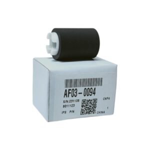 AF030094  PAPER FEED ROLLER PICKUP ( RODILLO DE RECOGIDA DE ALIMENTACIÓN DE PAPEL ) RICOH IM C2000 / IM 2010 / IM C2500 / IM C2510 IM C3000 / IM C3010 / IM C3500 / IM C3510 IM 400 / IM C4500 / IM C4510 / IM 5000 / IM 5500 /IM C6000 / IM C6010 / MP 2554 / MP 3054 / MP 3554 / MP 4054 / MP 5054 / MP 6054  / MP 2555 / MP 3055 / MP 3555 / MP 4055 / MP 5055 / MP 6055 / MP C6502 / MP C8002 / MP C2002 / MP C2503 / MP C3003/ MP C3503 / MP C4504 / MP C5504 / MP C6004/ MP C2004 / MP C2504 / MP C3004 / MP C3504 /  MP C4504 / MP C5504 / MP C6004 / SP 8400 / SP C840 / SP C842