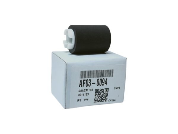 AF030094  PAPER FEED ROLLER PICKUP ( RODILLO DE RECOGIDA DE ALIMENTACIÓN DE PAPEL ) RICOH IM C2000 / IM 2010 / IM C2500 / IM C2510 IM C3000 / IM C3010 / IM C3500 / IM C3510 IM 400 / IM C4500 / IM C4510 / IM 5000 / IM 5500 /IM C6000 / IM C6010 / MP 2554 / MP 3054 / MP 3554 / MP 4054 / MP 5054 / MP 6054  / MP 2555 / MP 3055 / MP 3555 / MP 4055 / MP 5055 / MP 6055 / MP C6502 / MP C8002 / MP C2002 / MP C2503 / MP C3003/ MP C3503 / MP C4504 / MP C5504 / MP C6004/ MP C2004 / MP C2504 / MP C3004 / MP C3504 /  MP C4504 / MP C5504 / MP C6004 / SP 8400 / SP C840 / SP C842