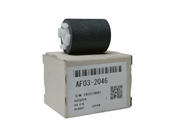AF032046  PICK UP ROLLER( RODILLO DE RECOGIDA )  RICOH MP 4000 / MP 4001 / MP 5000 / MP 5001 / MP C300 MP C301 / PM C302 / MP C3500 MP C3501 / MP C3502  / MP C400 / MP C4500 / MP C4501 / MP C4502 / MP C5501 / MP C5502 / SP C411 / SP C820 / SP C821 / MP C2004 / MP C2504 / MP C401 / MP C4501