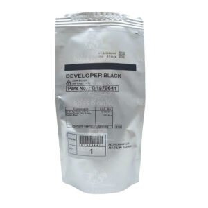 D1979641 BLACK DEVELOPER ( REVELADOR NEGRO ) RICOH MP 2554 / MP 3054 / MP 3554 / MP 4054  / MP 5054 / MP 6054 / MP  2555 / MP 3055 / MP 3555 / MP 4055 / MP 5055 / MP 6055 IM 2500 / IM 3500 / IM 4000 / IM 5000 / IM 6000